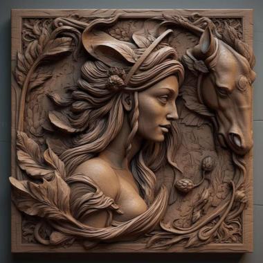 Patterns and decorations stl Cretevania 2 3d model